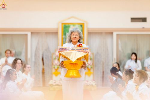 ภาพ No.254106:วันที่ 12 ตุลาคม พ.ศ. 2568 พิธีทอดกฐินวัดพระธรรมกายบูโรส ประเทศสวีเดน