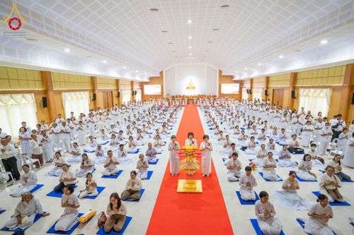 กฐินครบรอบ 11 ปี สถาปนาหมู่บ้านบรรลุธรรม ศูนย์ปฏิบัติธรรมนครราชสีมา วันอาทิตย์ที่ 20 ตุลาคม พ.ศ. 2567