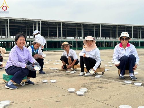 ภาพ No.122407:V.23 อีกนิด การเตรียมงาน เก็บงาน การรับบุญของเจ้าหน้าที่หน่วยงานต่างๆ เพื่อโครงการธรรมยาตรา ปีที่ 12 ระหว่างวันที่ 2 - 31 มกราคม พ.ศ. 2567