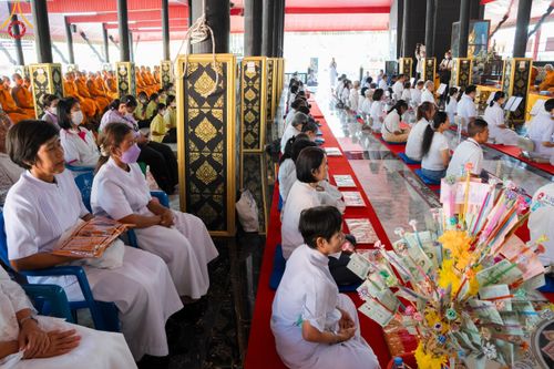 ภาพ No.114074:พิธีทอดผ้าป่าทำนุบำรุงศาสนสถาน ณ วัดบ่อทอง ต.คูขวาง อ.ลาดหลุมแก้ว จ.ปทุมธานี วันที่ 17 มกราคม พ.ศ. 2567