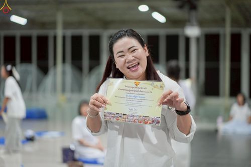 ภาพ No.248381:วันที่ 26-28 กันยายน พ.ศ. 2568 โครงการอบรมอุบาสกแก้ว อุบาสิกาแก้ว รุ่นที่ 3 ตัวแทนทอดกฐินสามัคคีทั่วไทย 30,000 วัด ณ ธุดงคสถานล้านนา อ.สันทราย จ.เชียงใหม่