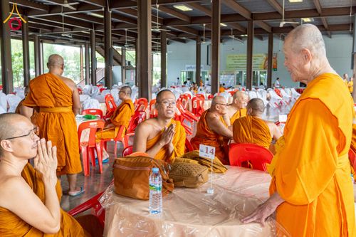 ภาพ No.238683:วันเสาร์ที่ 16 สิงหาคม พ.ศ. 2568 สัมมนาคณะสงฆ์โครงการกฐินสามัคคี 30,000 วัดทั่วไทย เพื่อฟื้นฟูพระพุทธศาสนา ณ แผ่นดินทอง พระมหาเจดีย์ทัตตชีโว ศูนย์อบรมเยาวชนกาญจนบุรี