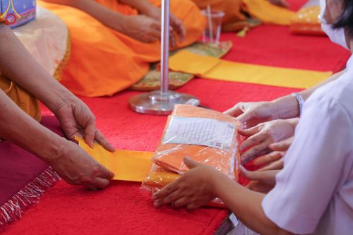 ภาพ No.117261:พิธีทอดผ้าป่าทำนุบำรุงศาสนสถาน ณ วัดคู้สลอดวุฒิโสภณ ต.คู้สลอด อ.ลาดบัวหลวง จ.พระนครศรีอยุธยา วันที่ 23 มกราคม พ.ศ. 2567