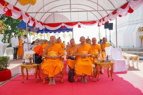 ภาพ No.61598:พิธีตัดลูกนิมิตผูกพัทธสีมา อุโบสถจิตตะอริยศุภกุล วันพฤหัสบดีที่ ๑๘ เมษายน พ.ศ.๒๕๖๗ ณ วัดกิ่วลม ตำบลบ่อหลวง อำเภอฮอด จังหวัดเชียงใหม่