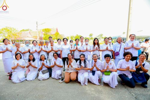 ภาพ No.115358:พิธีทอดผ้าป่าทำนุบำรุงศาสนสถาน ณ วัดผาสุการาม ต.บางไทรป่า อ.บางเลน จ.นครปฐม วันที่ 19 มกราคม พ.ศ. 2567