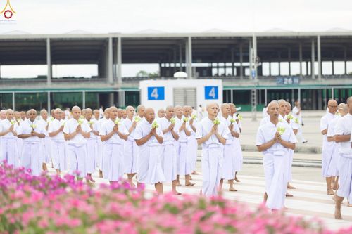 ภาพ No.232286:วันเสาร์ที่ 5 กรกฎาคม พ.ศ. 2568 พิธีบรรพชาอุปสมบท ธรรมทายาท โครงการบรรพชาอุปสมบทหมู่ รุ่นเข้าพรรษา ,  โครงการบวชพระนานาชาติ AEC & WAB รุ่นที่ 9 ณ วัดพระธรรมกาย