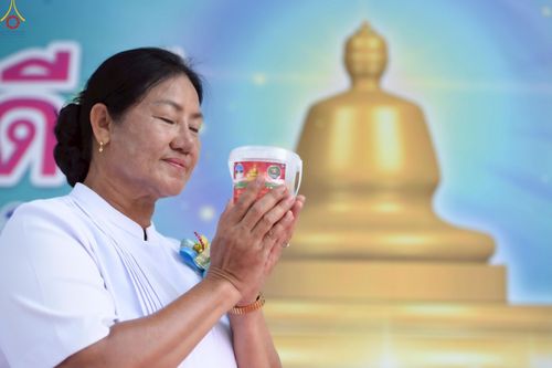 ภาพ No.246868:วันอาทิตย์ที่ 14 กันยายน พ.ศ. 2568 พิธีทอดผ้าป่า ซื้อดิน ปรับพื้นที่ลานธรรม  และพิธีกลั่นแผ่นดิน โปรยทราย สถาปนาองค์พระเจดีย์ เพื่อสร้างสันติภาพโลก  ณ ศูนย์ปฏิบัติธรรมสระบุรี อ.พระพุทธบาท จ.สระบุรี