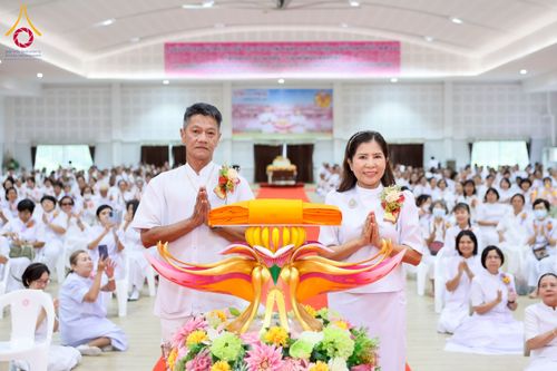 ภาพ No.255045:วันที่ 15 ตุลาคม พ.ศ. 2568 พิธีทอดกฐินสามัคคีประจำปี 2568 บูชาธรรม 81 ปี หลวงพ่อธัมมชโย ณ ศูนย์อบรมเยาวชนกาญจนบุรี