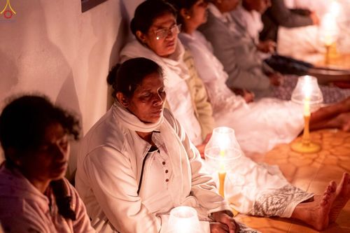 ภาพ No.229969:วันที่ 4 และ 12 พฤษภาคม พ.ศ. 2568 พิธีจุดวิสาขประทีป ถวายเป็นพุทธบูชา ณ วัดสุภัทรารามา มหาวิหาร เมืองบาดุลลา ประเทศศรีลังกา