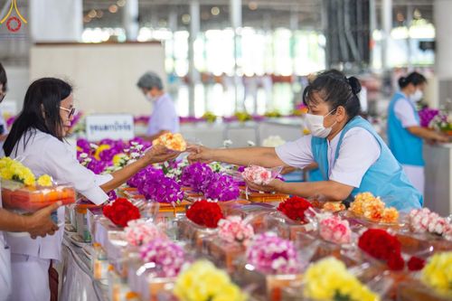 ภาพ No.125377:V.27 มาฆะ สาธุ  การรับบุญเตรียมงาน ปฎิบัติงาน เก็บงาน ของเจ้าหน้าที่หน่วยงานต่างๆ เพื่อวันมาฆบูชา วันเสาร์ที่ 24 กุมภาพันธ์  พ.ศ. 2567 ณ วัดพระธรรมกาย จ.ปทุมธานี