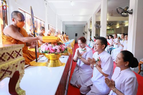 ภาพ No.113976:พิธีทอดผ้าป่าทำนุบำรุงศาสนสถาน ณ วัดเกิดการอุดม ต.คลองสาม อ.คลองหลวง จ.ปทุมธานี วันที่ 17 มกราคม พ.ศ. 2567