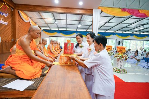 ภาพ No.164119:พิธีทอดกฐินสามัคคีสร้างทุกสิ่ง ณ ศูนย์ธุดงคสถานแพร่ อ.วังชิ้น จ.แพร่ วันอาทิตย์ที่ ๒๐ ตุลาคม พ.ศ. ๒๕๖๗