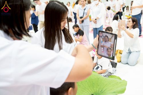 ภาพ No.213552:วันเสาร์ที่ 29 มีนาคม พ.ศ. 2568 พิธีปลงผม โครงการสามเณรยุวธรรมทายาท รุ่นที่ 33 โครงการสามเณรมัชฌิมธรรมทายาท รุ่นที่ 29 ณ ห้องปฏิบัติธรรมวิหารคด คอร์ 13 วัดพระธรรมกาย