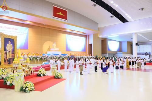 ภาพ No.124652:พิธีมอบโล่วัชรเกียรติยศ โครงการตอบปัญหาศีลธรรมเพื่อสันติภาพโลก (World-PEC) ต่างประเทศ ครั้งที่ 17 ณ ห้องแก้วสารพัดนึก 1 วัดพระธรรมกาย ในวันมาฆบูชา เสาร์ที่ 24 กุมภาพันธ์ พ.ศ. 2567