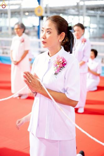 ภาพ No.233971:วันอาทิตย์ที่ 20 กรกฎาคม พ.ศ.2568 พิธีจุดเทียนใจ ไฟนิรันด์ อนันตชัย วัดพระธรรมกาย