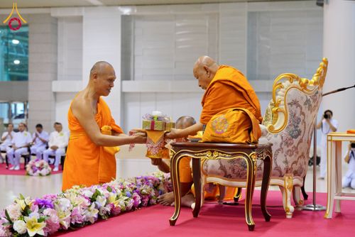 ภาพ No.127341:พิธีมุทิตาสักการะ พระครูปลัดรัตนวีรวัฒน์ เจ้าอาวาสวัดพระธรรมกาย วันอาทิตย์ที่ 3 มีนาคม พ.ศ. 2567
