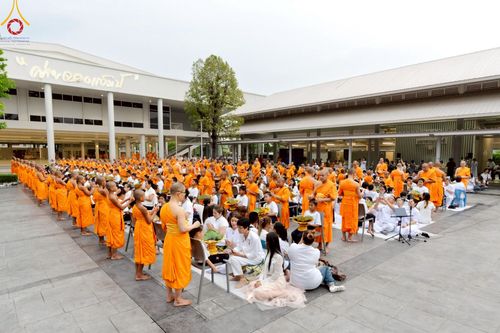 ภาพ No.213673:วันอาทิตย์ที่ 30 มีนาคม พ.ศ. 2568 พิธีตัดปอยผม โครงการหน่อแก้วเปรียญธรรม รุ่นที่ 13 ณ ค่ายจองแชมป์ หมู่กุฏิสามเณรเปรียญธรรม วัดพระธรรมกาย