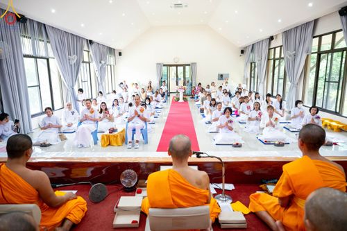 ภาพ No.97610:พิธีทอดกฐินสามัคคี ณ ศูนย์ปฏิบัติธรรมนานาชาติสมุย  (เกาะสมุย) จ. สุราษฏร์ธานี วันที่ 19 พฤศจิกายน พ.ศ. 2566