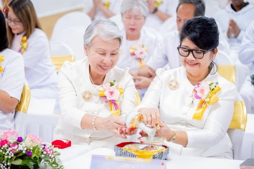 ภาพ No.263112:วันอาทิตย์ที่ 19 ตุลาคม พ.ศ. 2568 พิธีทอดกฐินสามัคคี ณ วัดพระธรรมกายจอร์เจีย  ประเทศสหรัฐอเมริกา 