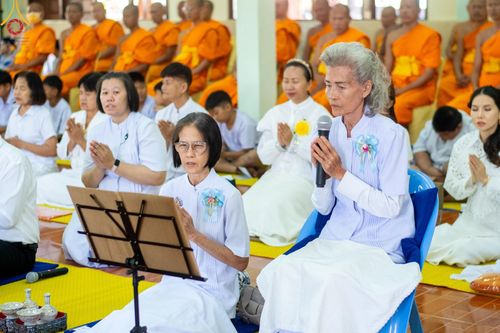 ภาพ No.196841:พิธีทอดผ้าป่าทำนุบำรุงศาสนสถาน ณ วัดโพธิ์เอน ต.บางขุนกอง อ.บางกรวย จ.นนทบุรี ในโครงการธรรมยาตรา กตัญญูบูชา มหาปูชนียาจารย์ พระมงคลเทพมุนี(สด จนฺทสโร) พระผู้ปราบมาร อนุสรณ์สถาน 7 แห่ง ปีที่ 13 วันที่ 17 มกราคม พ.ศ. 2568