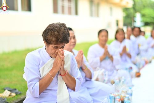 ภาพ No.153434:โครงการปฏิบัติธรรม อุบาสกแก้ว อุบาสิกาแก้ว รุ่นที่ 1 จัดขึ้น ณ ศูนย์ปฏิบัติธรรมพนมสารคาม (เพชรตะวัน)  จังหวัดฉะเชิงเทรา ระหว่างวันที่ 6-8 กันยายน พ.ศ. 2567