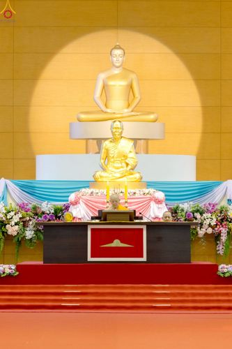 ภาพ No.243791:วันอาทิตย์ที่ 7 กันยายน พ.ศ. 2568 พิธีบูชาครูผู้ค้นพบวิชชาธรรมกาย , พิธีบูชาข้าวพระ ณ สภาธรรมกายสากล วัดพระธรรมกาย