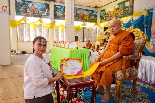 ภาพ No.102686:วันรวมพลังเด็กดี V-Star คนดีศรีชัยภูมิ จังหวัดชัยภูมิ ณ วัดไพรีพินาศ อ.เมือง จ.ชัยภูมิ วันที่ 1 ธันวาคม พ.ศ. 2566