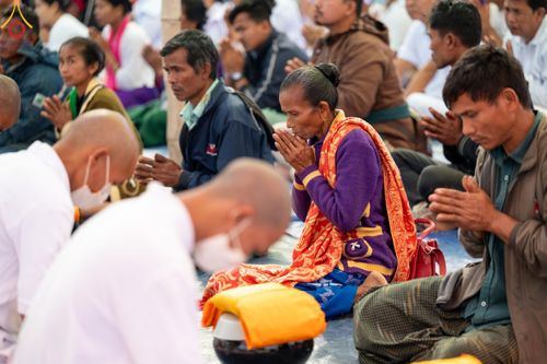 ภาพ No.130291:Photo Story ปฐมบรรพชาชาวพุทธมาร์มา Episode 3/5 วันที่ 9 กุมภาพันธ์ พ.ศ. 2567 ในโครงการบรรพชาสามเณร ครั้งแรกของชาวพุทธมาร์มา บังกลาเทศ ณ วัดธัมจักร อรัญกุฏิ เมืองรัมการ์ คาร์กาชารี บังกลาเทศ