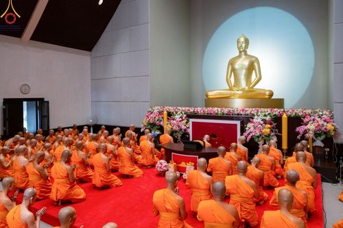 ภาพ No.145575:พิธีอธิษฐานพรรษาของคณะสงฆ์วัดพระธรรมกาย ณ อุโบสถพระไตรปิฎก วัดพระธรรมกาย วันอาทิตย์ที่ 21 กรกฎาคม พ.ศ. 2567