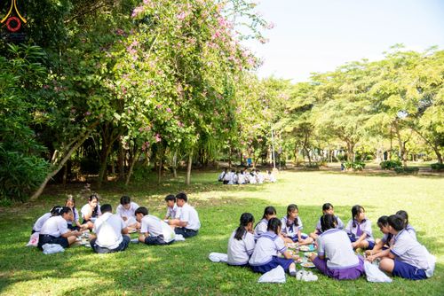 ภาพ No.103470:วันรวมพลังเด็กดี V-Star ผู้นำฟื้นฟูศีลธรรมโลก จังหวัดเชียงรายและจังหวัดพะเยา ณ ศูนย์ปฏิบัติธรรมจังหวัดเชียงราย วันที่ 2 ธันวาคม พ.ศ. 2566