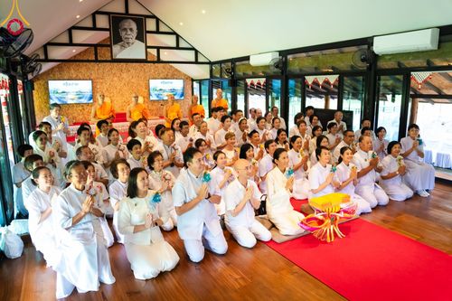 ภาพ No.96105:พิธีทอดกฐินสามัคคี ณ ศูนย์ปฏิบัติธรรมนานาชาติปาย อ.ปาย จ.แม่ฮ่องสอน วันที่ 12 พฤศจิกายน พ.ศ. 2566