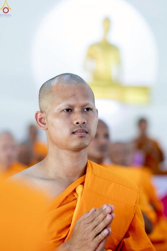 ภาพ No.231349:วันที่ 29 มิถุนายน พ.ศ. 2568 โครงการบรรพชาอุปสมบทหมู่รุ่นเข้าพรรษา ณ ศูนย์อบรมเยาวชนสุรินทร์