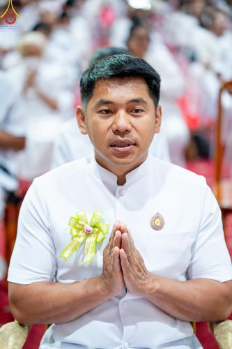 ภาพ No.199150:พิธีทอดผ้าป่าทำนุบำรุงศาสนสถาน ณ วัดไร่ขิง ตำบลไร่ขิง อำเภอสามพราน จังหวัดนครปฐม ในโครงการธรรมยาตรา กตัญญูบูชา มหาปูชนียาจารย์ พระมงคลเทพมุนี(สด จนฺทสโร) พระผู้ปราบมาร อนุสรณ์สถาน 7 แห่ง ปีที่ 13 วันที่ 21 มกราคม พ.ศ. 2568