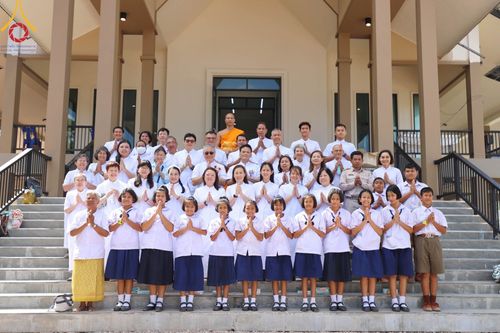 ภาพ No.86207:พิธีถวายมหาสังฆทานคณะสงฆ์ 88 รูป ฉลองครบรอบ 8 ปี ศูนย์ปฏิบัติธรรมพัทลุง วันที่ 21 สิงหาคม พ.ศ.2566