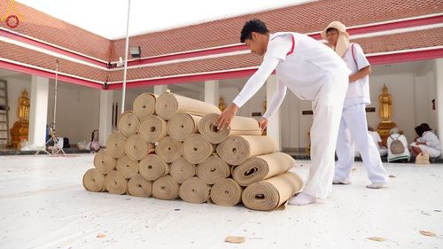 ภาพ No.204032:V.52 สารพัดV สารพัดดี ที่วัดสองพี่น้อง ในโครงการธรรมยาตรา กตัญญูบูชา มหาปูชนียาจารย์ พระมงคลเทพมุนี(สด จนฺทสโร) พระผู้ปราบมาร อนุสรณ์สถาน 7 แห่ง ปีที่ 13 ระหว่างวันที่ 2-31 มกราคม พ.ศ. 2568