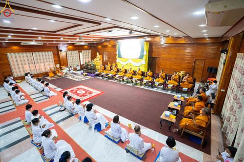 ภาพ No.117612:พิธีทอดผ้าป่าทำนุบำรุงศาสนสถาน ณ วัดบางไผ่นารถ ต.บางไทรป่า อ.บางเลน จ.นครปฐม วันที่ 23 มกราคม พ.ศ. 2567