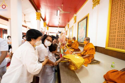 ภาพ No.117343:พิธีทอดผ้าป่าทำนุบำรุงศาสนสถาน ณ วัดบางปลา ต.บางปลา อ.บางเลน จ.นครปฐม วันที่ 23 มกราคม พ.ศ. 2567