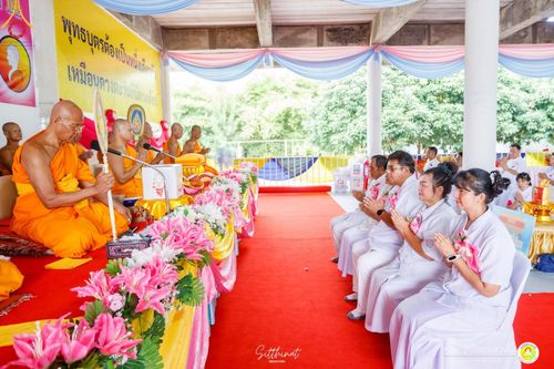 ภาพ No.164816:พิธีทอดกฐินสามัคคี เพื่อสมทบทุนสร้างศาลา ณ ศูนย์ปฏิบัติธรรมสวนผึ้ง จ.ราชบุรี วันที่ 19 ตุลาคม พ.ศ. 2567