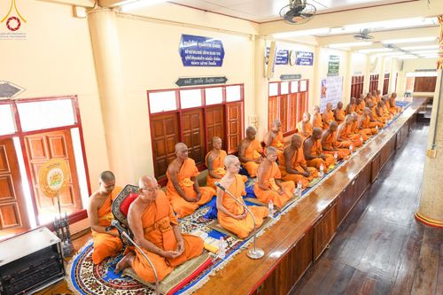 ภาพ No.195774:พิธีทอดผ้าป่าทำนุบำรุงศาสนสถาน ณ วัดตรีพาราสีมาเขต ต.สามเมือง อ.ลาดบัวหลวง จ.พระนครศรีอยุธยา ในโครงการธรรมยาตรา กตัญญูบูชา มหาปูชนียาจารย์ พระมงคลเทพมุนี(สด จนฺทสโร) พระผู้ปราบมาร อนุสรณ์สถาน 7 แห่ง ปีที่ 13 วันที่ 13 มกราคม พ.ศ. 2568