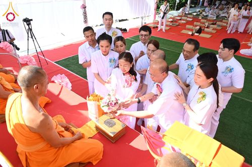 ภาพ No.174729:พิธีทอดกฐิน ศูนย์ปฏิบัติธรรมนานาชาติปาย อำเภอปาย จังหวัดแม่ฮ่องสอน พิธีวางดวงแก้ว โปรยรัตนชาติ สถาปนาอาคารปฏิบัติธรรม 80 ปี ครูบาไชยบูลย์ (หลวงพ่อธัมมชโย) วันที่ 27 ตุลาคม พ.ศ. 2567