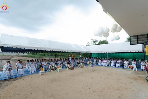 ภาพ No.145806:พิธีทอดผ้าป่าสมทบกฐิน ครั้งที่ 2  และพิธีฉลองอาคารที่พักสงฆ์ ณ ศูนย์ปฏิบัติธรรม ธรรมธารา สายไหม วันเสาร์ที่ 20 กรกฎาคม พ.ศ. 2567