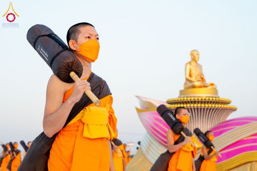 ภาพ No.116887:พระธรรมยาตราร่วมปฏิบัติธรรม และถ่ายภาพหมู่ประวัติศาสตร์ ปีที่ 12  วันที่ 21 มกราคม พ.ศ. 2567  ณ อนุสรณ์สถานบางปลา จ.นครปฐม