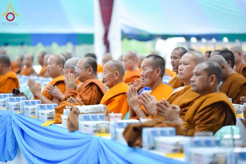 ภาพ No.230543:วันอาทิตย์ที่ 29 มิถุนายน พ.ศ. 2568  งานสัมมนาคณะสงฆ์จังหวัดอำนาจเจริญ โครงการกฐินสามัคคีทั่วไทย 30,000 วัด บูชาธรรม 81 ปี หลวงพ่อธัมมชโย และพิธีถวายสังฆทาน 409 วัด ครบรอบ 9 ปี ณ ธุดงคสถานอำนาจเจริญ