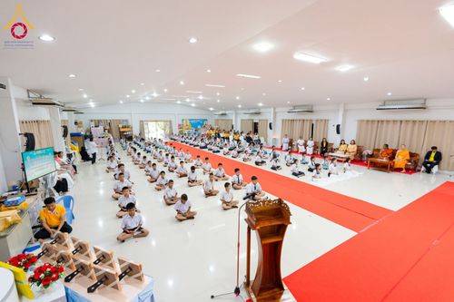 ภาพ No.181362:วันรวมพลังเด็กดีวีสตาร์ ครั้งที่ 17 ณ ธุดงคสถานสุราษฎร์ธานี ต.ขุนทะเล อ.เมือง จ.สุราษฎร์ธานี วันที่ 9 ธันวาคม พ.ศ. 2567