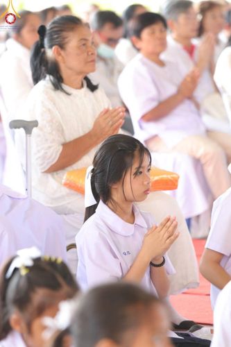 ภาพ No.199273:พิธีทอดผ้าป่าทำนุบำรุงศาสนสถาน ณ วัดลำพญา ตำบลลำพญา อำเภอบางเลน จังหวัดนครปฐม ในโครงการธรรมยาตรา กตัญญูบูชา มหาปูชนียาจารย์ พระมงคลเทพมุนี(สด จนฺทสโร) พระผู้ปราบมาร อนุสรณ์สถาน 7 แห่ง ปีที่ 13 วันที่ 21 มกราคม พ.ศ. 2568