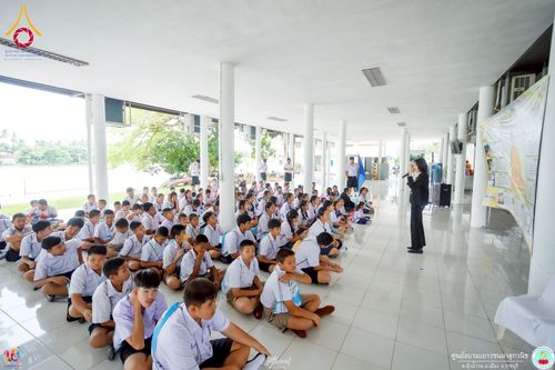 ภาพ No.271188:วันที่ 18 พฤศจิกายน พ.ศ. 2568 รวมพลังเด็กดี V-Star ผู้นำฟื้นฟูศีลธรรมโลก ประจำปี 2568 จังหวัดราชบุรี ณ ศูนย์อบรมเยาวชนผาสุกวนิช