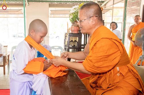 ภาพ No.62927:โครงการบรรพชาสามเณร ฟื้นฟูพระพุทธศาสนาทั่วไทย ณ ศูนย์อบรมเยาวชนสุรินทร์ วันที่ 6 เมษายน พ.ศ. 2567