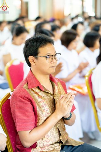 ภาพ No.203392:พิธีทอดผ้าป่าทำนุบำรุงศาสนสถาน ณ วัดปรางค์หลวง ตำบลบางม่วง อำเภอบางใหญ่ จังหวัดนนทบุรี ในโครงการธรรมยาตรา กตัญญูบูชา มหาปูชนียาจารย์ พระมงคลเทพมุนี(สด จนฺทสโร) พระผู้ปราบมาร อนุสรณ์สถาน 7 แห่ง ปีที่ 13 วันที่ 29 มกราคม พ.ศ. 2568