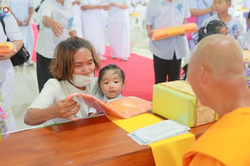 ภาพ No.260062:วันศุกร์ ที่ 17 ตุลาคม พ.ศ. 2568 ทอดกฐินสามัคคี "สร้างรัตนบัลลังก์ รองรับองค์พระประธาน"  ณ ธุดงคสถานนครสวรรค์ ต.หัวถนน อ.ท่าตะโก จ.นครสวรรค์