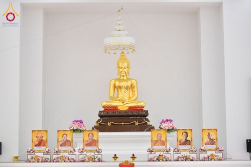 ภาพ No.152510:พิธียกฉัตรขาว 5 ชั้น กางกั้นถวายองค์พระประธาน อาคารปฏิบัติธรรมวัดสายสุวพรรณ ต.คลองสี่ อ.คลองหลวง จ.ปทุมธานี วันเสาร์ที่ 7 กันยายน พ.ศ. 2567